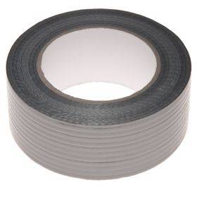 Grey duct tape 48mm wide, 50m/roll