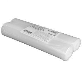 Tube with air channels for vacuum machine 28cm wide, 2rolls/pack