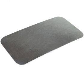 Cover for aluminium foil tray 887ml 210x107mm PET/PAP, 100pcs/pack