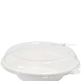 Transparent lid for 700ml soup cup with diameter 21,8cm, 50pcs/pack