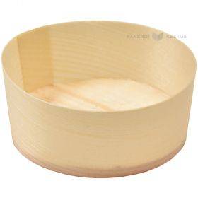 Wooden degustation cup 40ml/4cl, 25pcs/pack