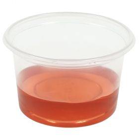 Transparent degustation cup 100ml diameter 71mm, 100pcs/pack