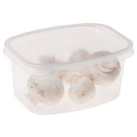 Transparent box for food with lid Greiner 500ml, 10pcs/pack