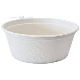 Food cup 100% biodegradable/compostable diam. 16cm 500ml, 125pcs/pack