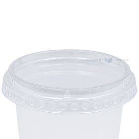Transparent PET lid for food cup diam. 95mm, 50pcs/pack