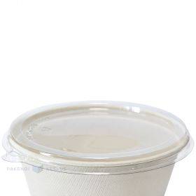 Lid for the carton cup 500ml diameter 160mm, 50pcs/pack