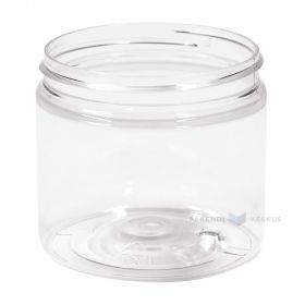 Plastic jar "Cylindrical" PET 200ml diameter 70mm