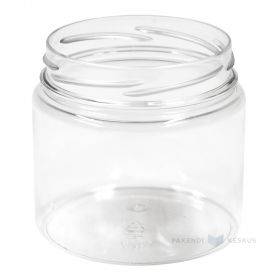 Plastic jar "Cylindrical" PET 300ml diameter 83mm