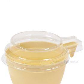 Lid for reusable plastic coffee mug 190ml, 25pcs/pack