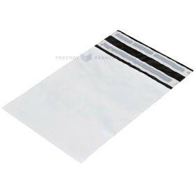 Coex envelope with double glue strip 17,5x22,5+7cm, 100pcs/pack