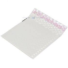 Matte white bubble envelope 16,5x16,5cm CD