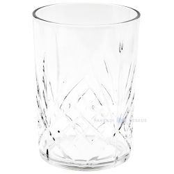 Пластиковый стакан для многоразового использования Crystal 410мл SAN 500х моек в посудомойке