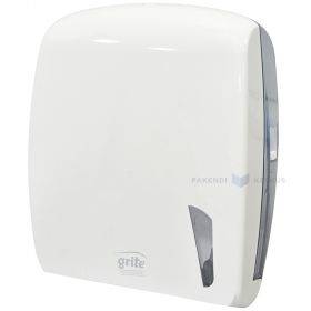 Manual paper towel dispenser for wall Grite Z fold white