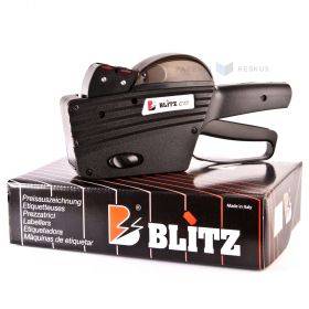 Пистолет для этикеток-ценников Blitz C17A с буквами в два ряда