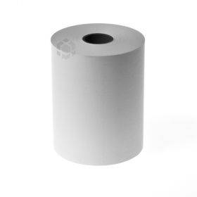 Thermal cash register paper 57mm wide 25m in a roll, 10roll/pack