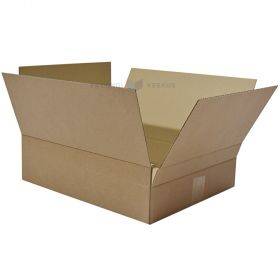 Corrugated carton box with different heights 400x320x110/70mm
