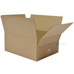 Corrugated carton box with different heights 400x320x180/110mm
