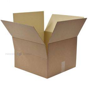 Corrugated carton box with different heights 400x400x285/160mm