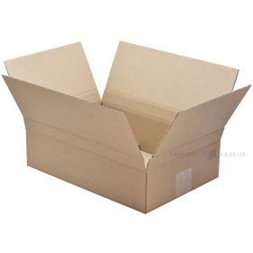Grass corrugated carton box with different heights 330x230x110/80mm