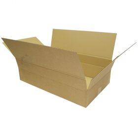 Corrugated carton box with different heights 580x350x170/110mm