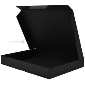 Black joined lid gift box 326x245x45mm