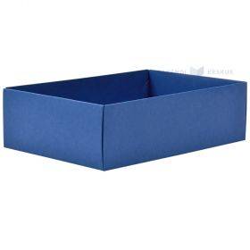 Тёмно-синее дно для картонной коробки 266х172х78мм L