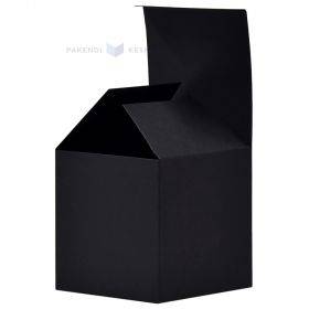 Black carton box 90x90x90mm M