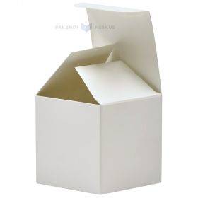 Champagne white carton box 55x55x55mm S