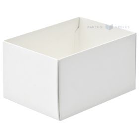 Белое основание для картонной коробки футляр 110x80x65мм