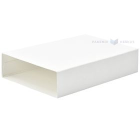 Белая крышка для картонной коробки футляр 110x80x25мм