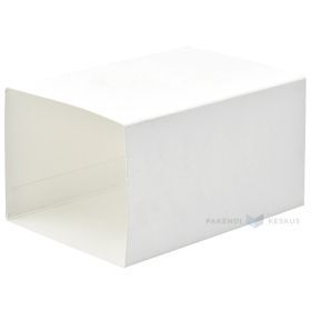White case lid for slider box 110x80x65mm