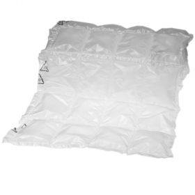 Air cushion film four 9,5x11cm cushions in a row 45mic, 25,5m/pack