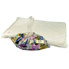 Transparent polypropylene bag 30x40cm, 100pcs/pack