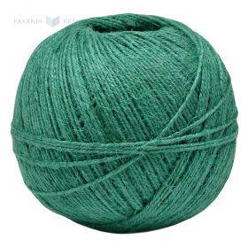 Green linen twine, about 174m/roll