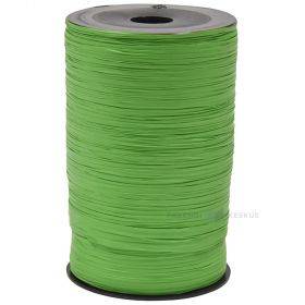 Matte green ribbon, 50m/roll