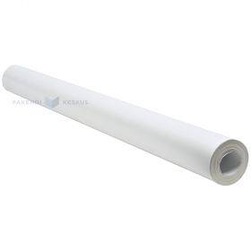 White packaging paper in roll 1m wide 70g/m2, 70m/roll