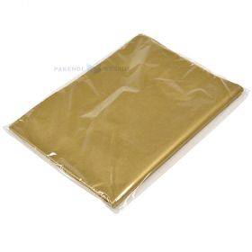 Golden silk paper 50x70cm 14g/m2, 24pcs/pack