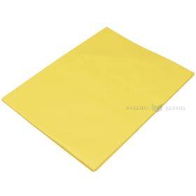 Yellow silk paper 50x75cm 14g/m2, 24pcs/pack