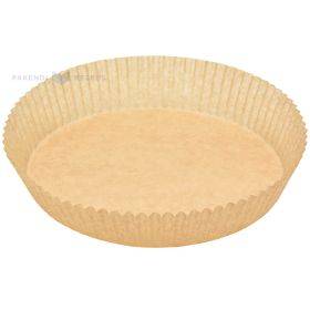 Baking paper tray for air-fryer diameter 20cm height 4,5cm, 50pcs/pack