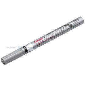 Permanent silver marker Pentel MSP10X with rounded tip 1,0mm