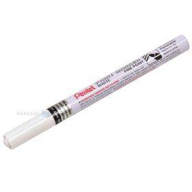 Permanent white marker Pentel MSP10 with rounded tip 1mm