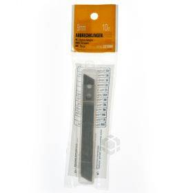 Blade for 9mm carton knife, 10pcs/pack