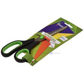 Scissors with rubber handles Forpus 21cm