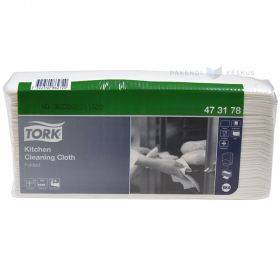 1-слойная тряпка для уборки Tork Kitchen W4, в упаковке 75шт