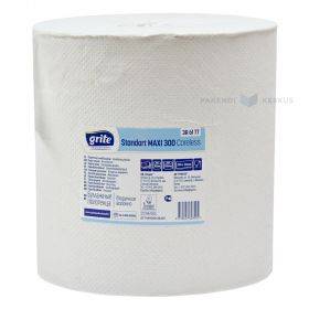 1-layered paper towel Grite Standard Maxi 300 20cm wide coreless, 300m/roll