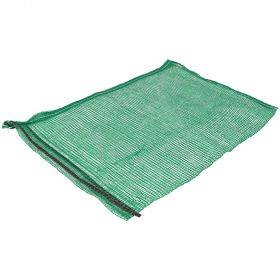 Green mesh bag 50x67cm UV protected, 50pcs/pack