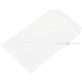White paper bag 7x12cm, 50pcs/pack