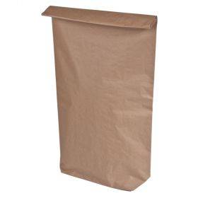 Brown 3-layered paper bag 40+13x70cm
