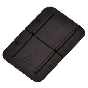 Plastic corner protector 40mm wide 2x30mm, 1000pcs/box