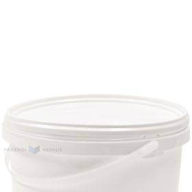 White lid for 5000ml / 5L bucket with diameter 226mm